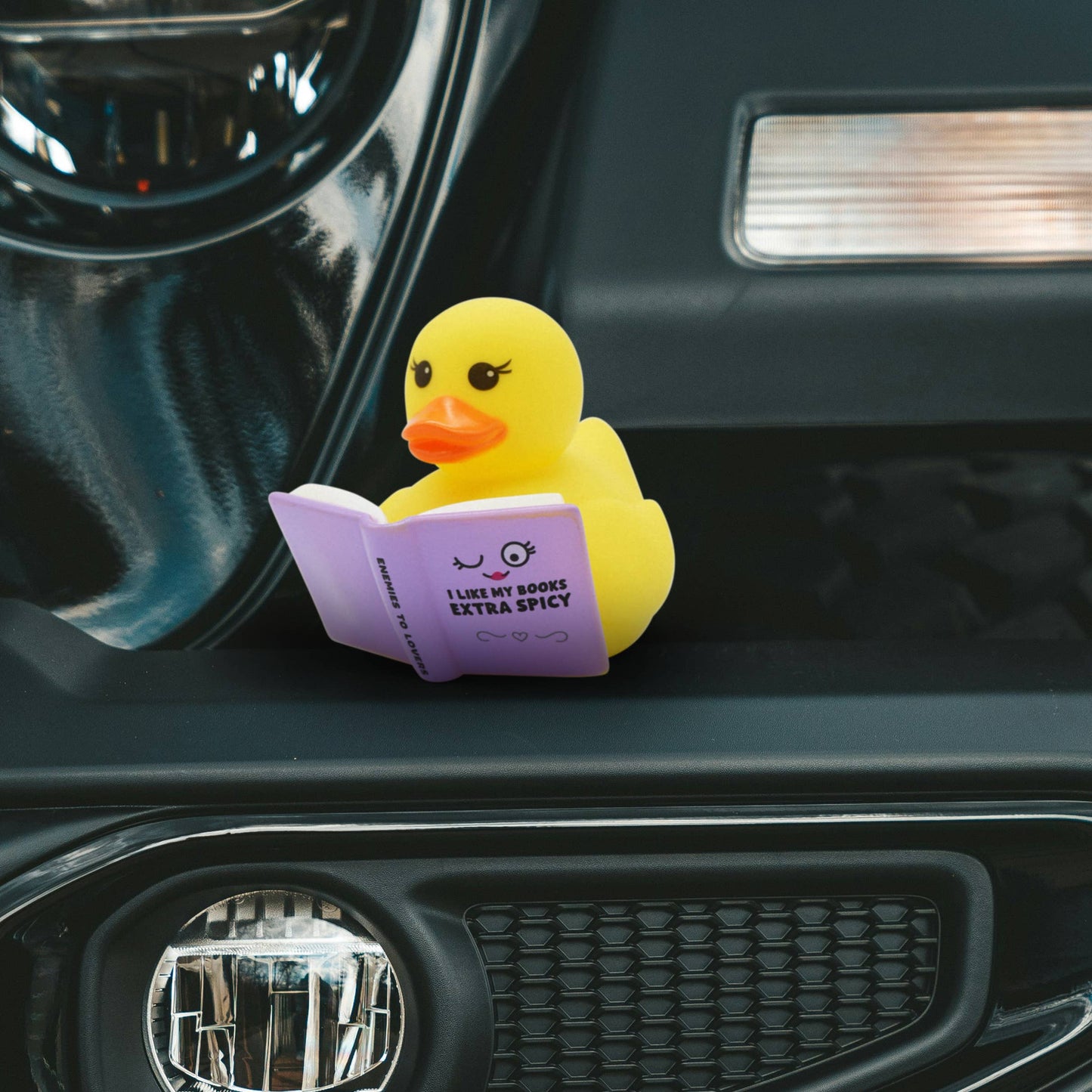 “I Like My Books Extra Spicy” Rubber Duck