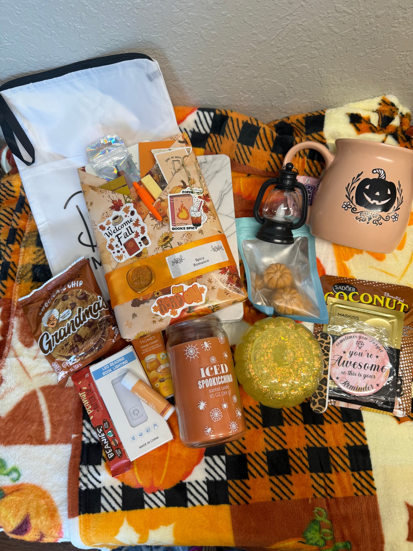 Cozy Comfort Collection - The Ultimate Reading Box