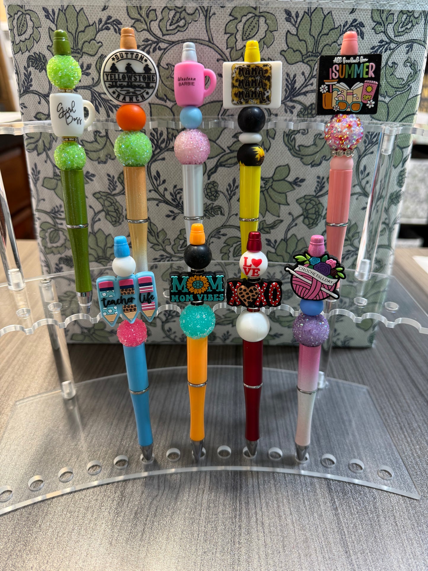 Beaded Pens