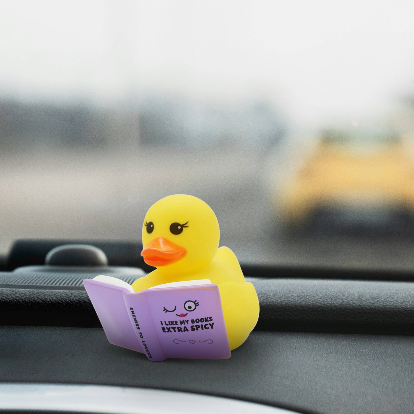 “I Like My Books Extra Spicy” Rubber Duck