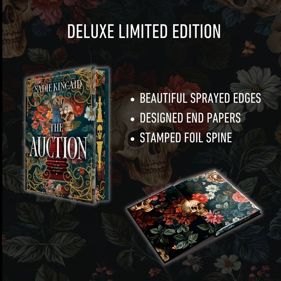 The Auction (Deluxe Limited Edition): Sadie Kincaid