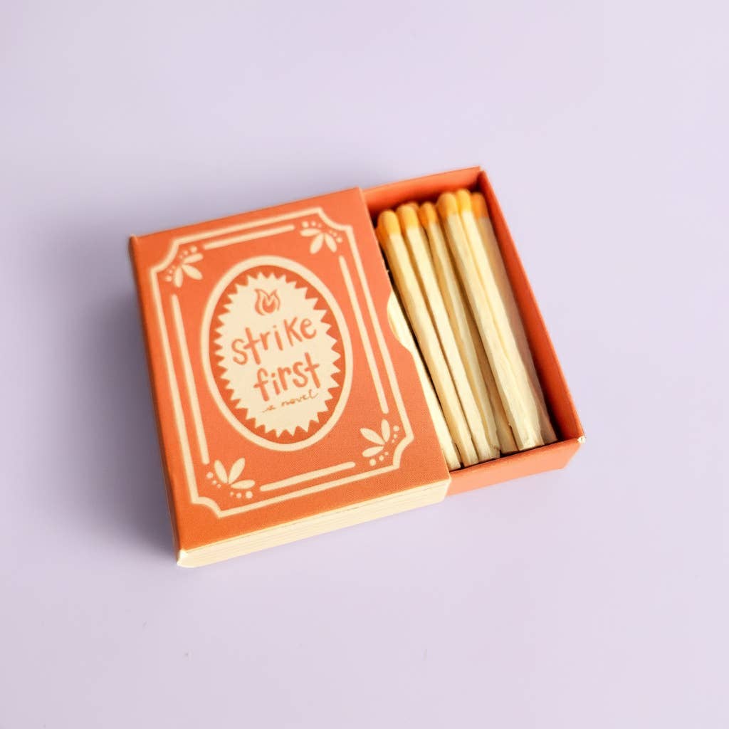 Bookish Book Themed Matchboxes