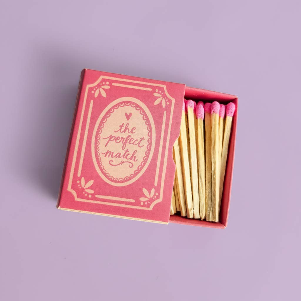 Bookish Book Themed Matchboxes