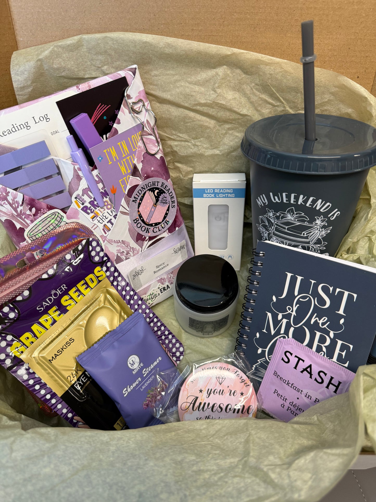 Evening Glow Experience - Unwind, Relax, and Read in Style