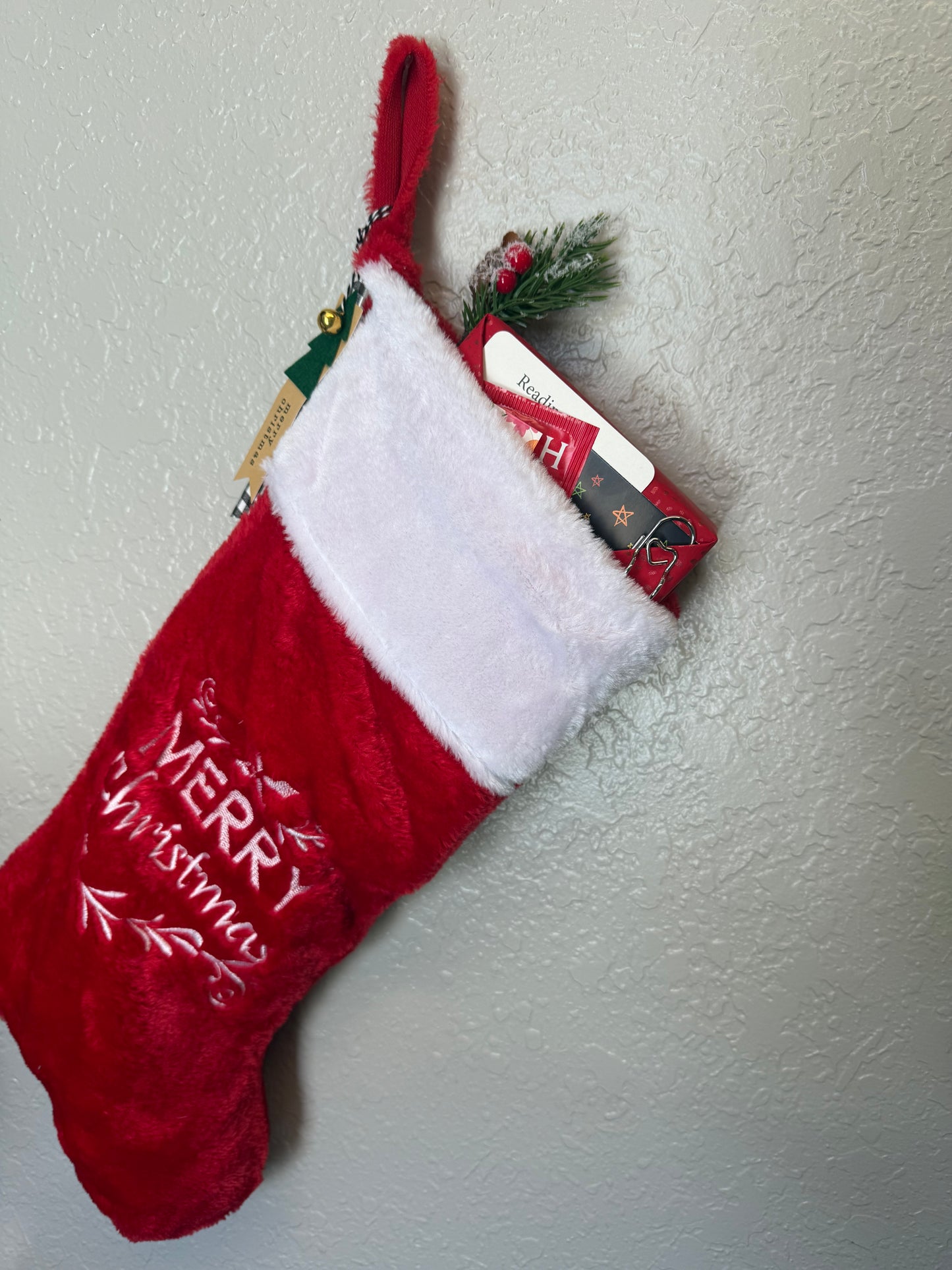 Holiday Haven Stocking