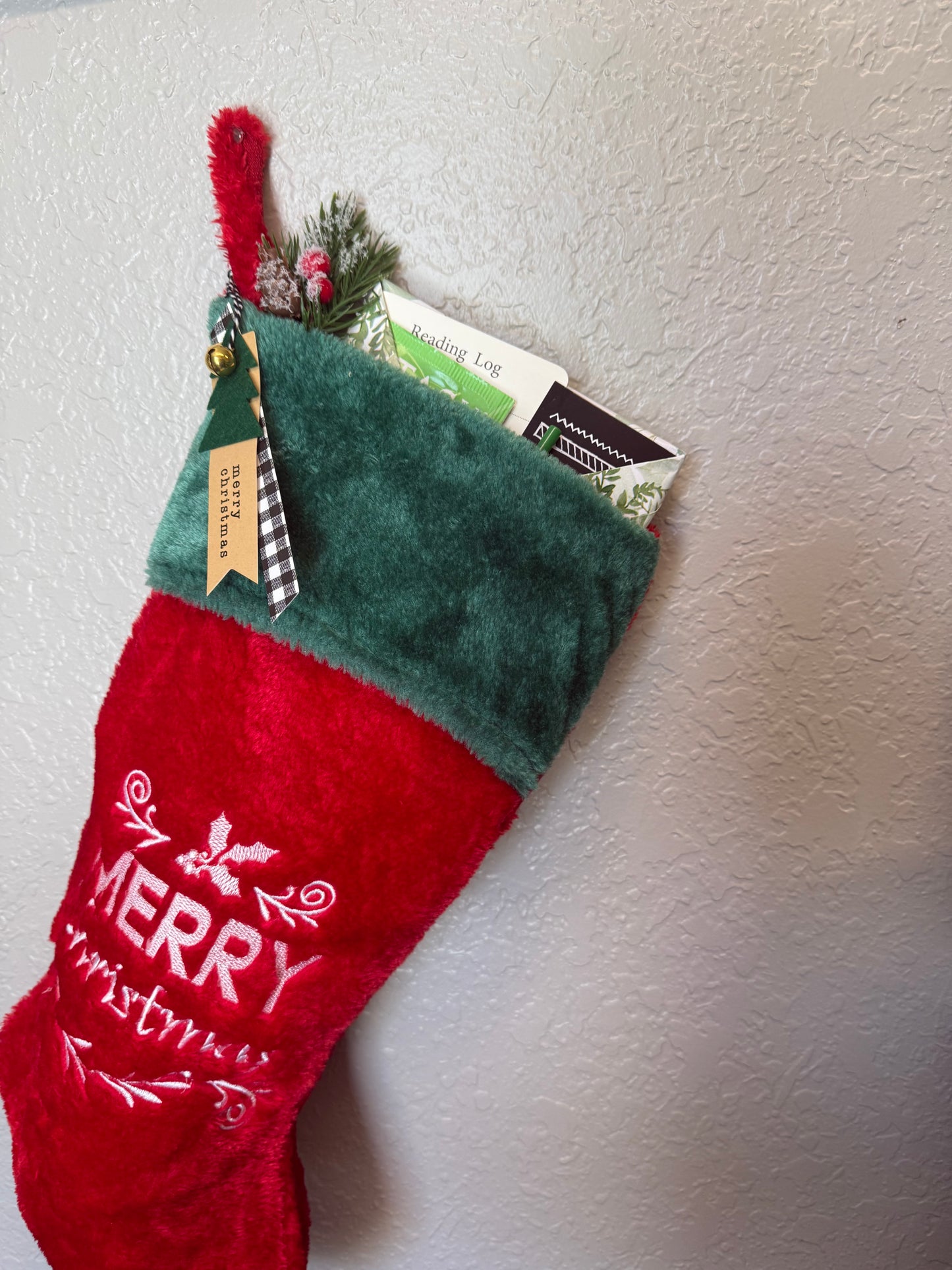Holiday Haven Stocking