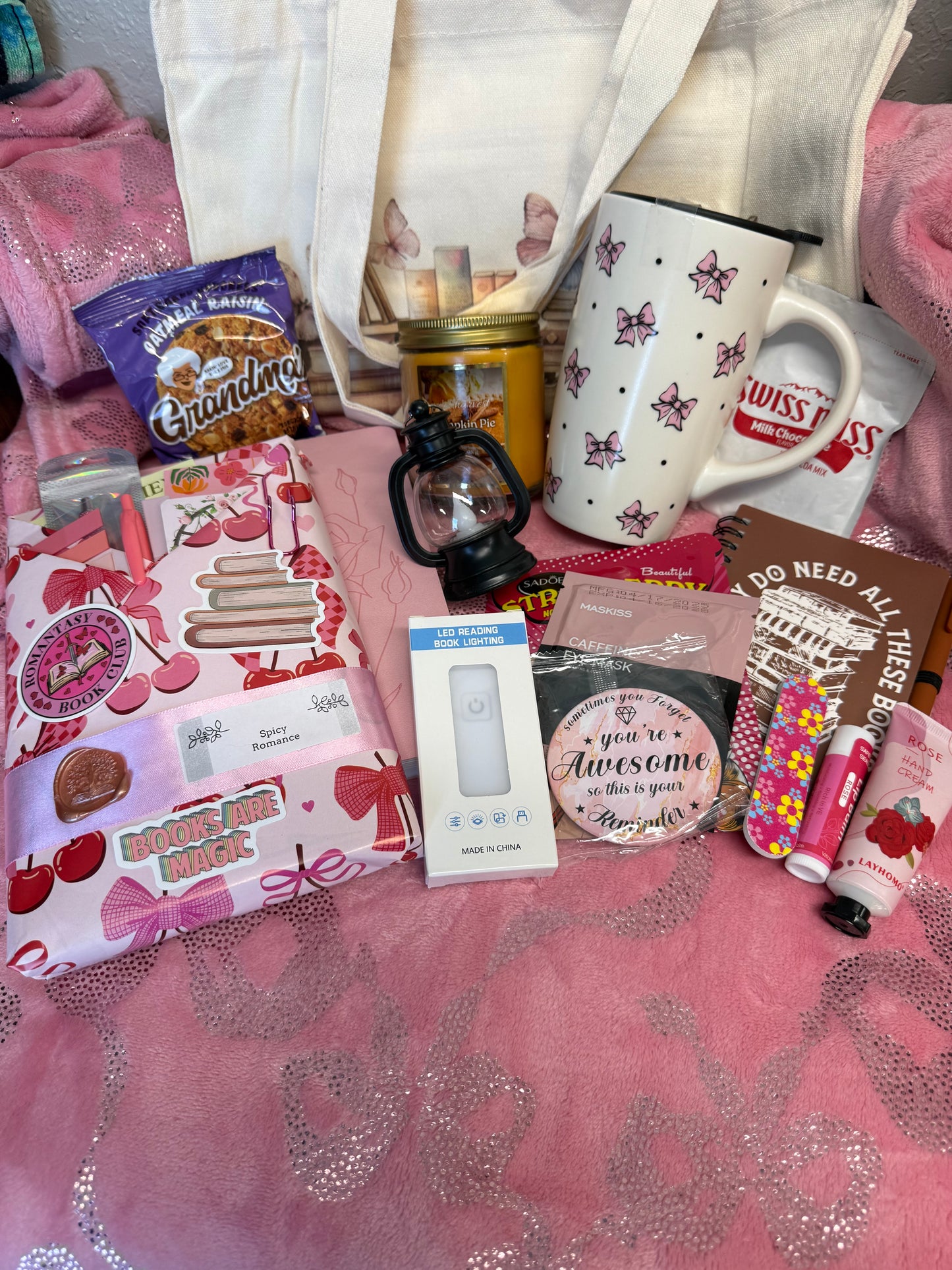 Cozy Comfort Collection - The Ultimate Reading Box