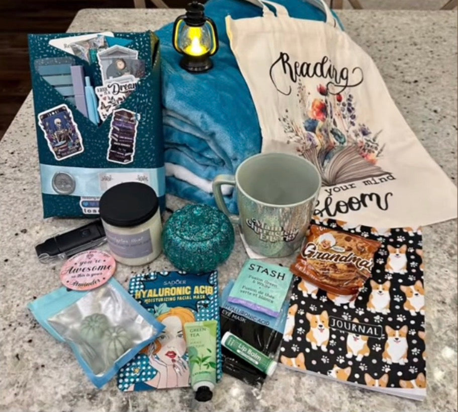 Cozy Comfort Collection - The Ultimate Reading Box