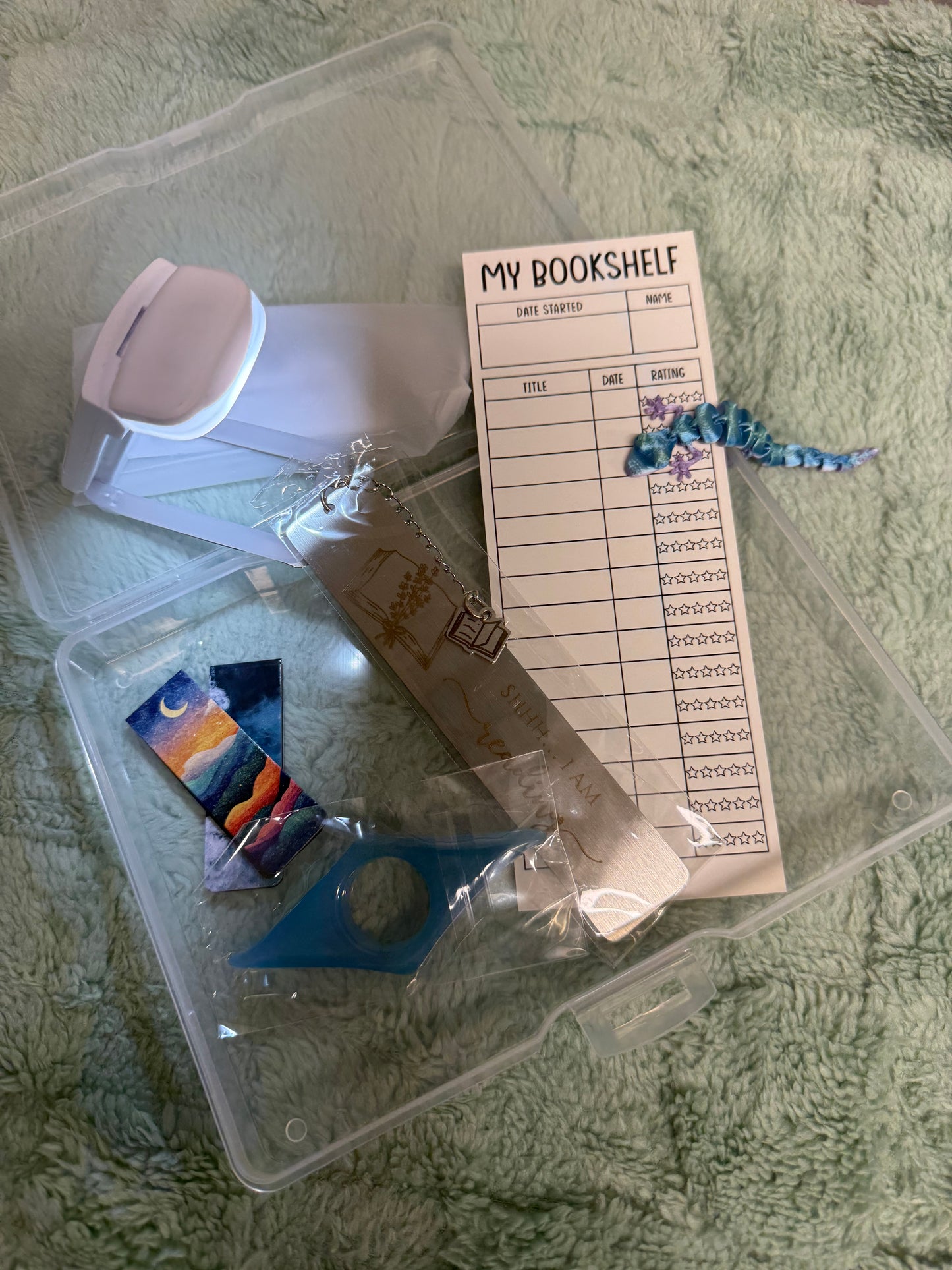 Readers Retreat Pack - Bookish Essentials for Every Reader