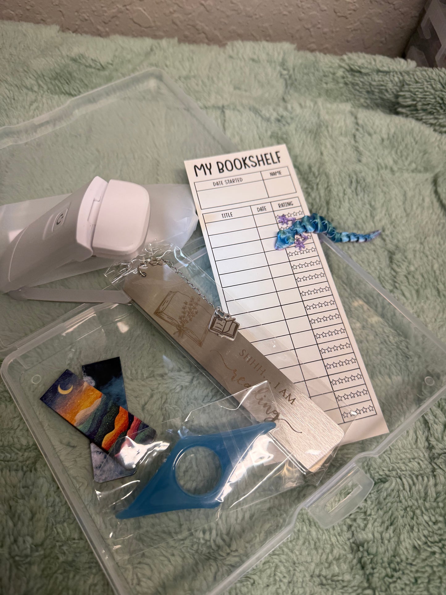 Readers Retreat Pack - Bookish Essentials for Every Reader