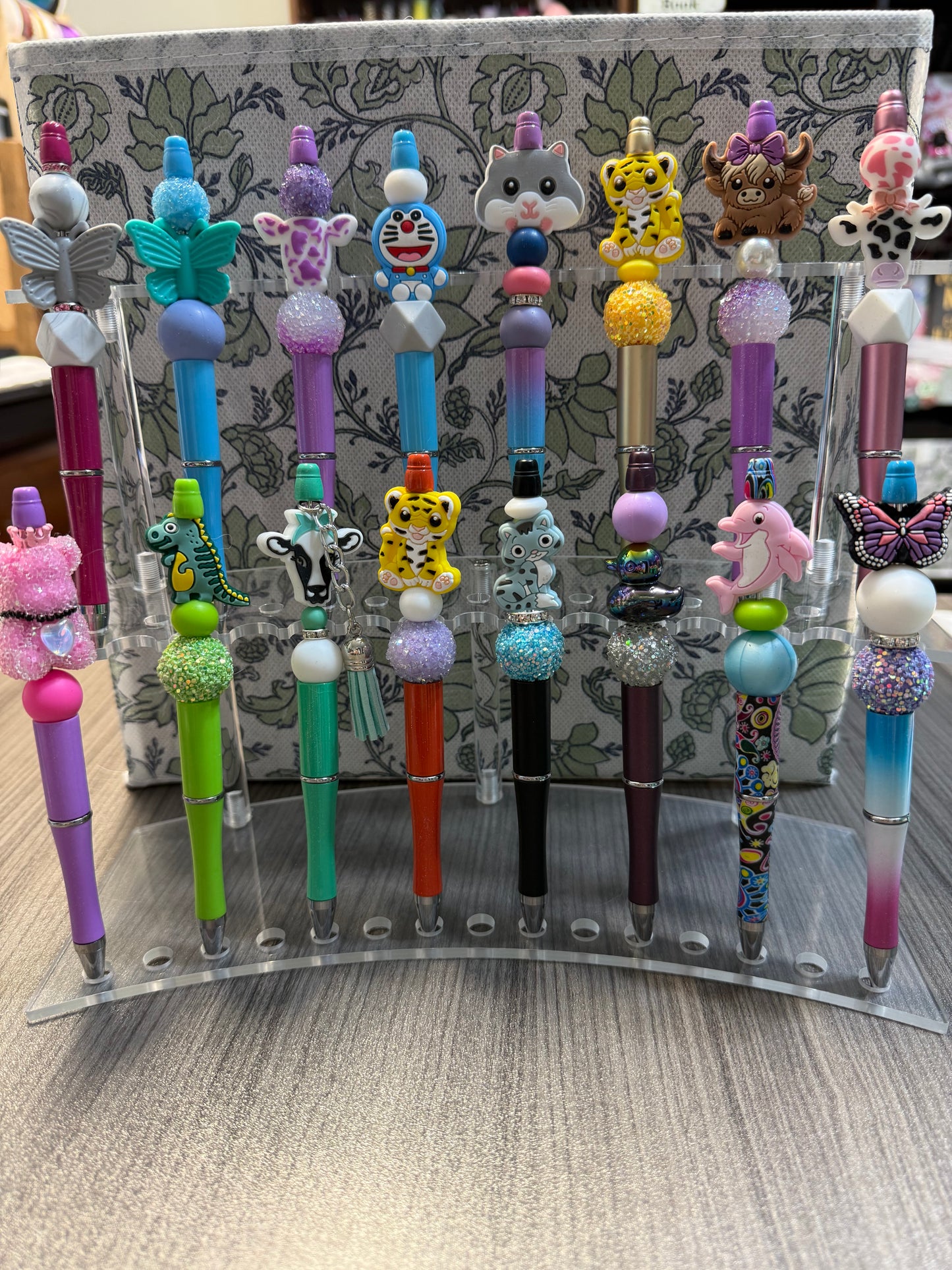 Beaded Pens