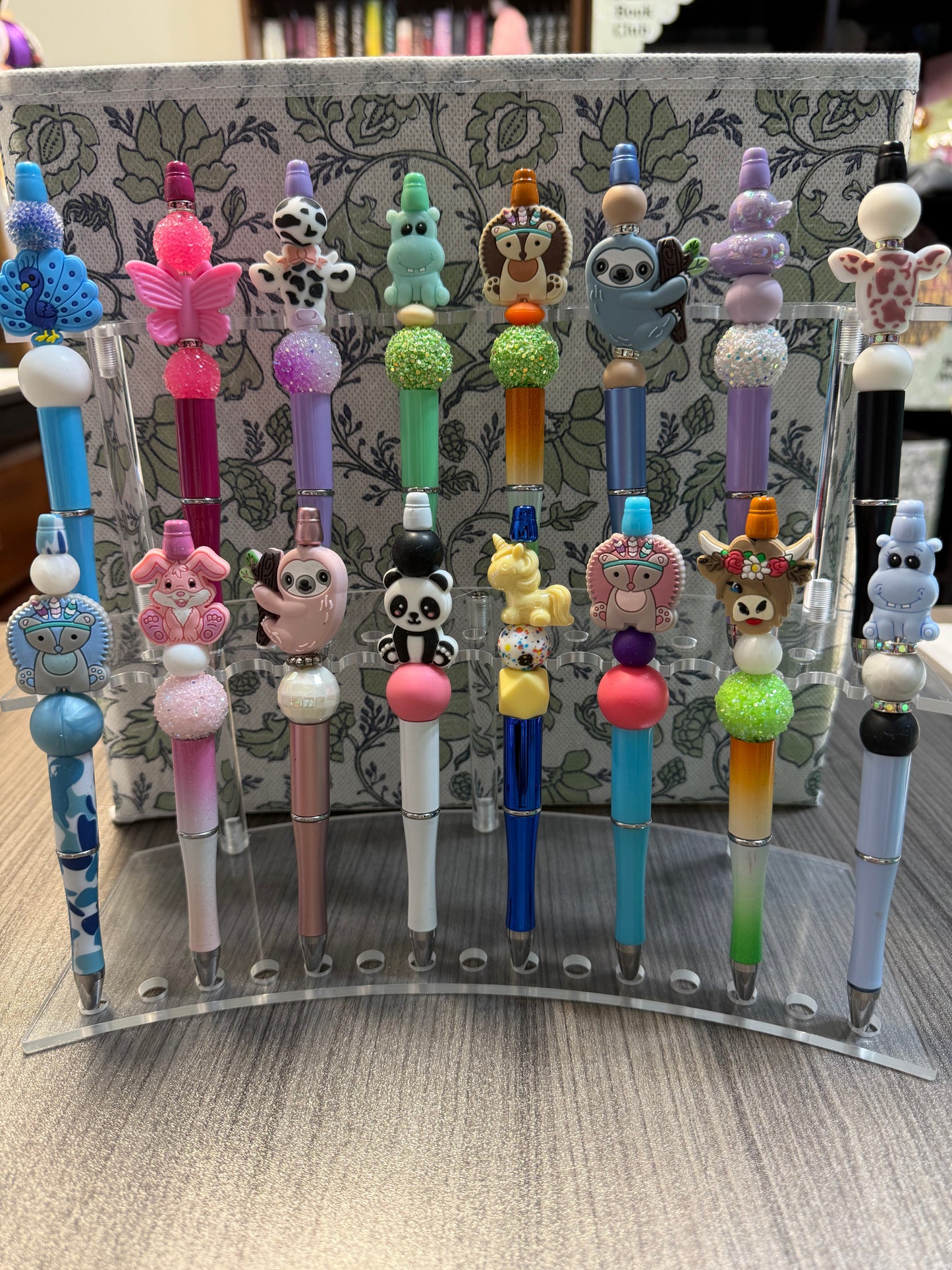 Beaded Pens