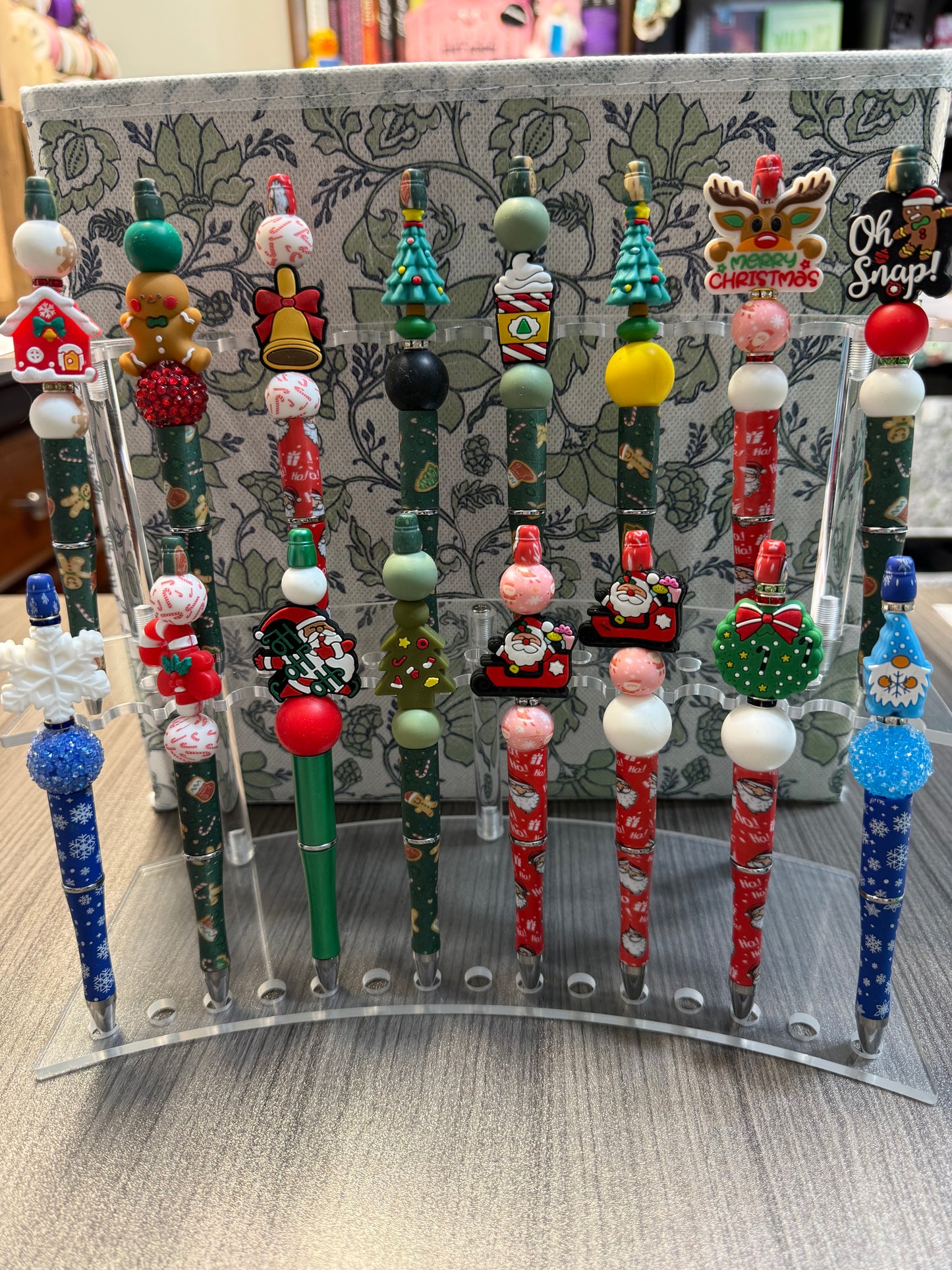 Beaded Pens