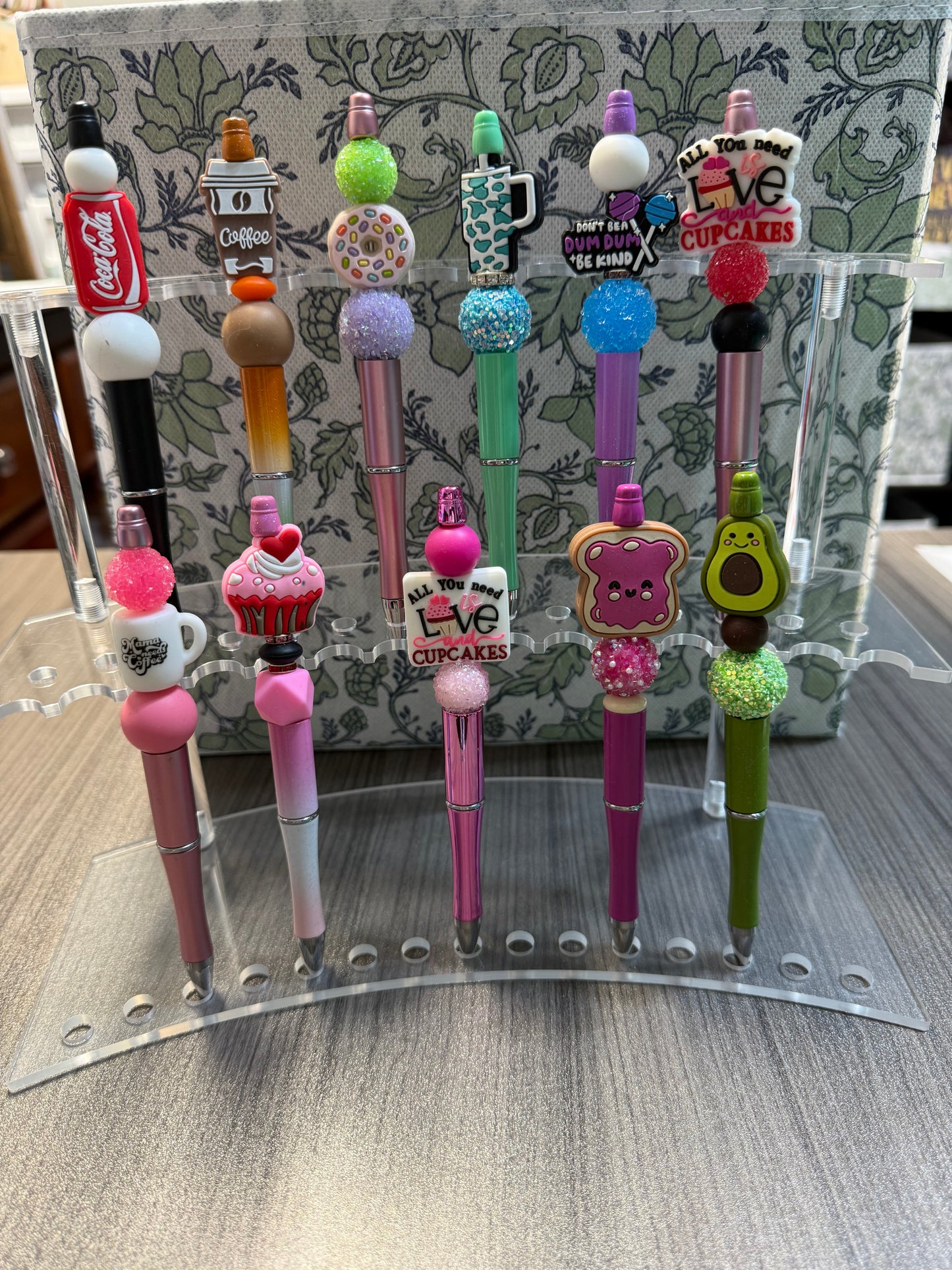 Beaded Pens