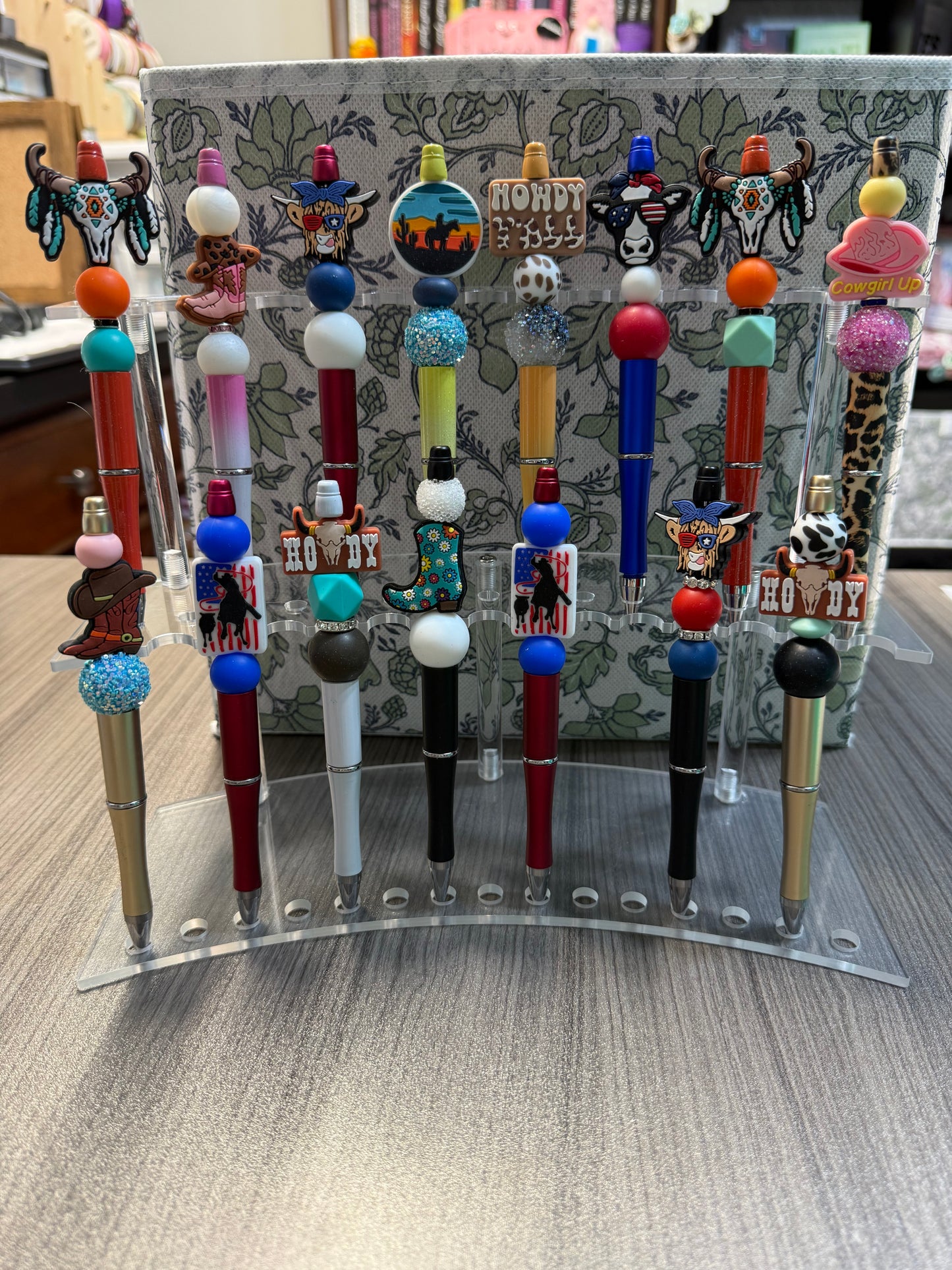 Beaded Pens