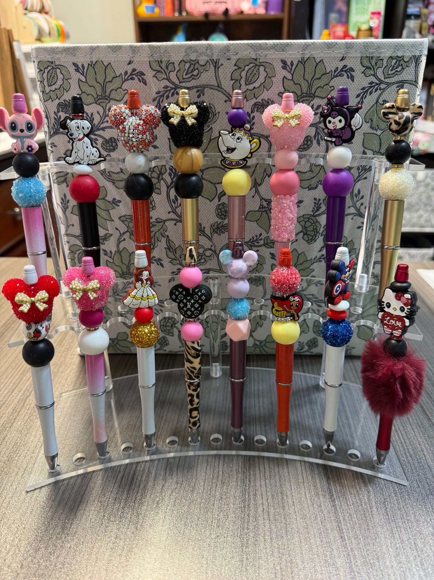 Beaded Pens