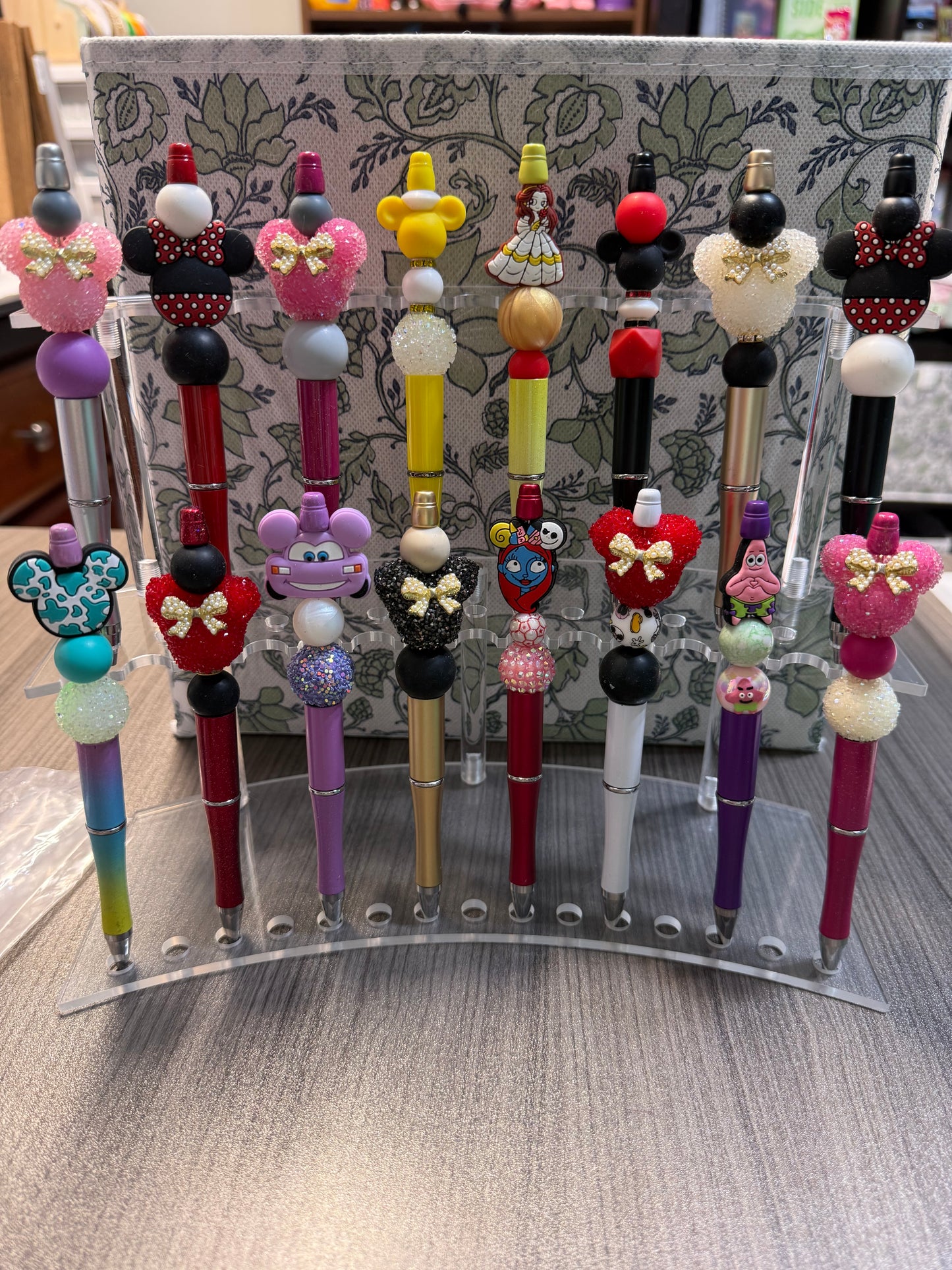Beaded Pens