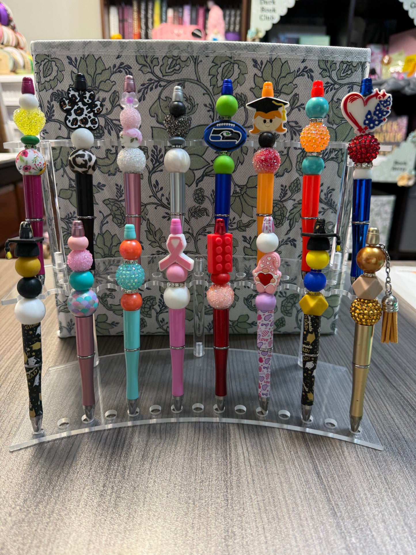 Beaded Pens