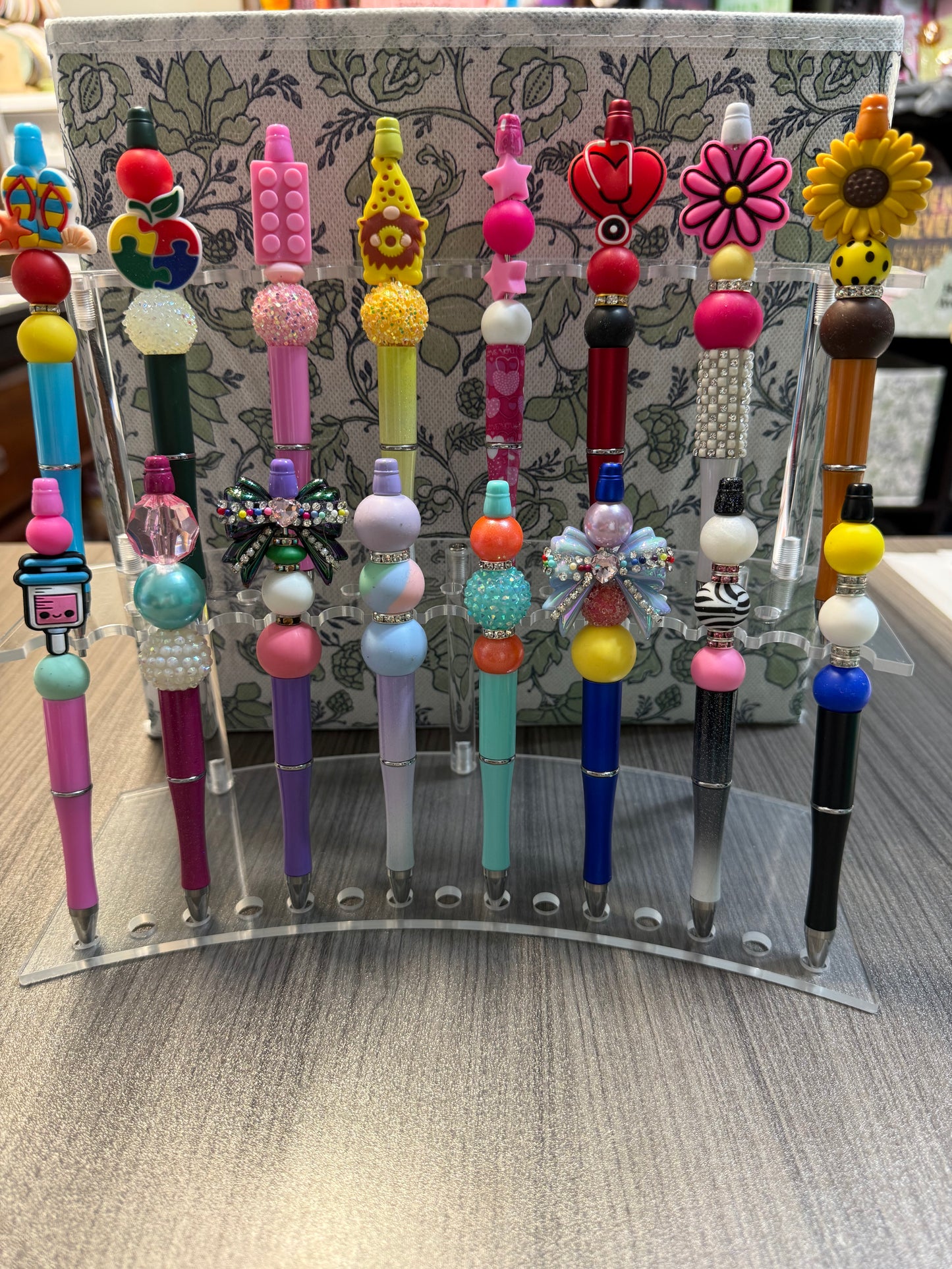 Beaded Pens