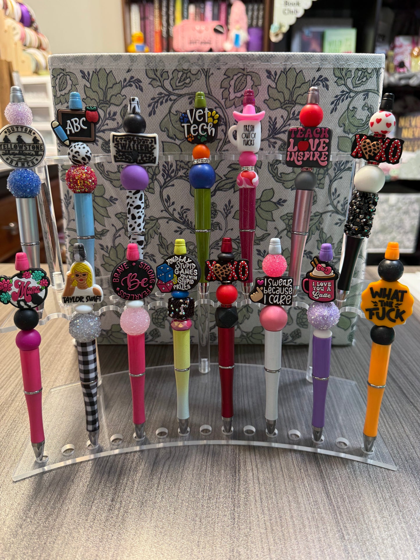 Beaded Pens