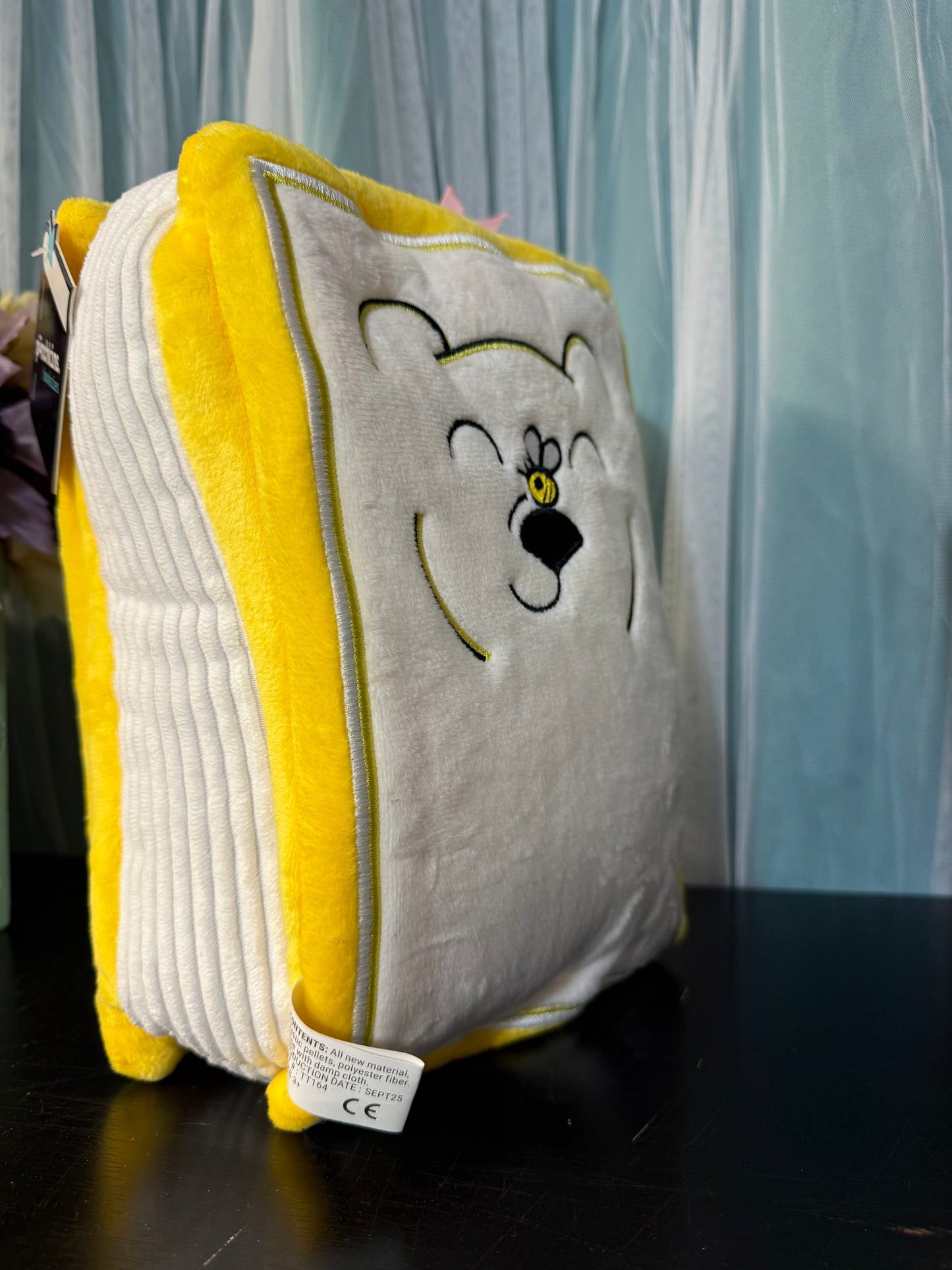 Book Plushies