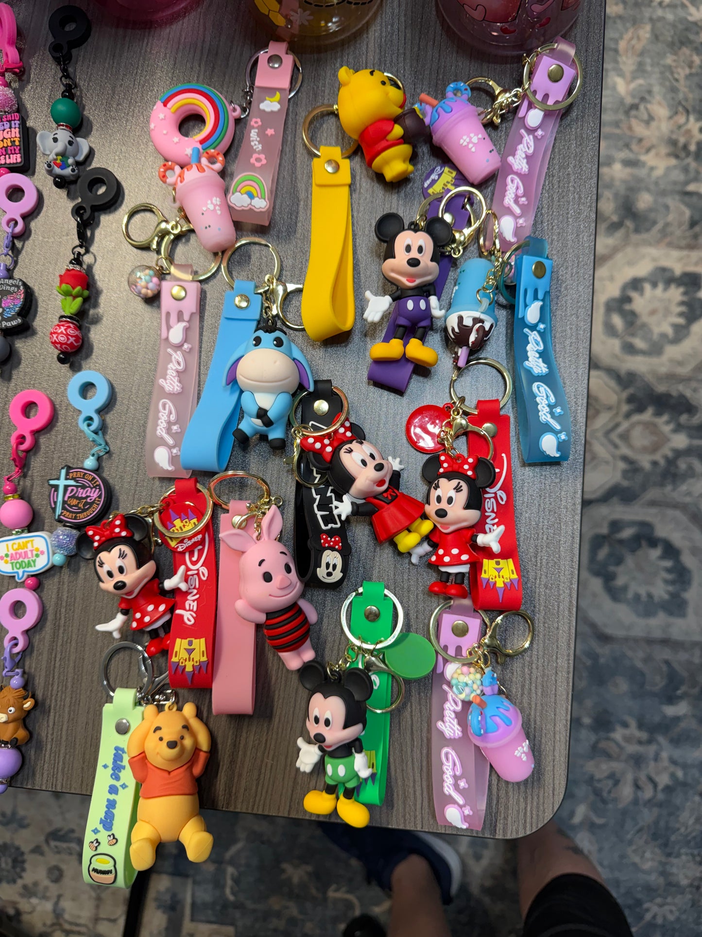 Character Keychains