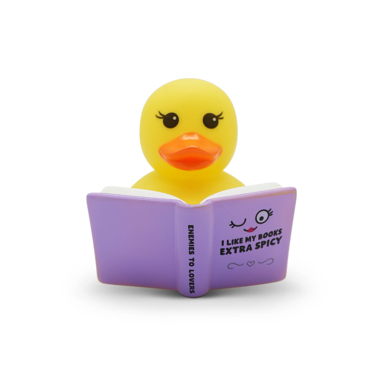 “I Like My Books Extra Spicy” Rubber Duck