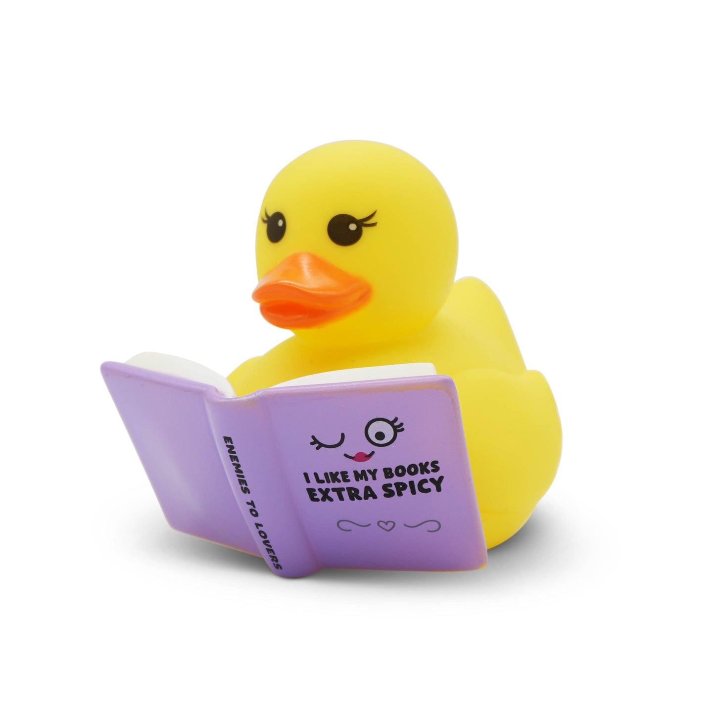 “I Like My Books Extra Spicy” Rubber Duck
