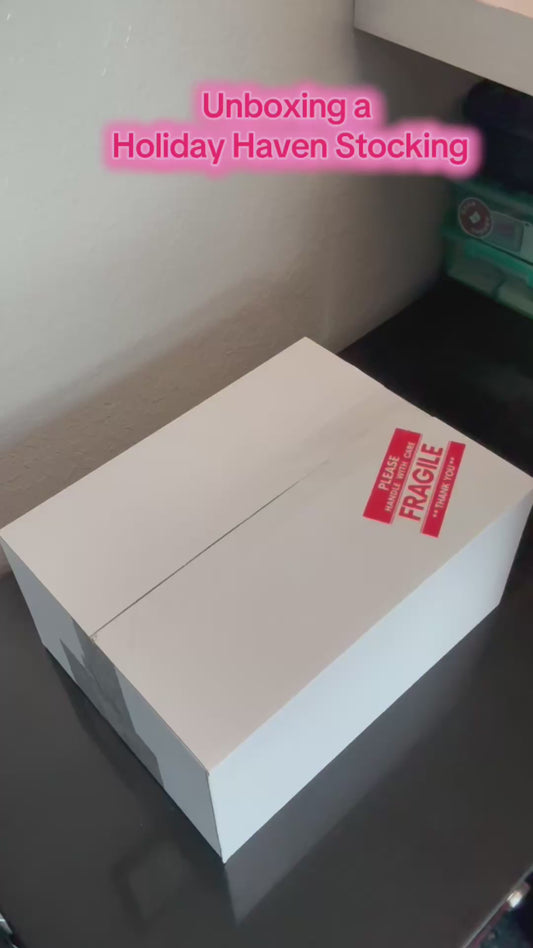 Holiday Haven Stocking